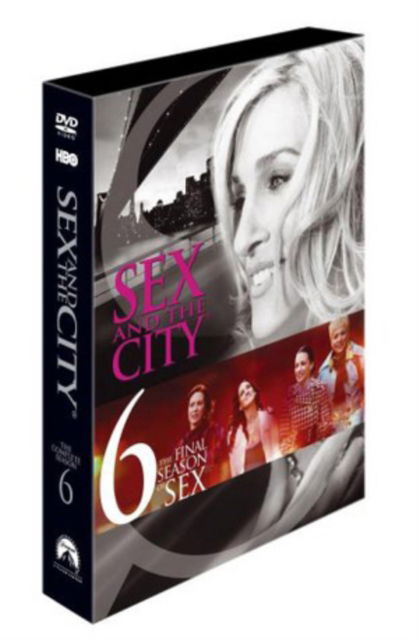 Cover for Sex and the City Season 6 · Sex And The City Repackage Season 6 (DVD) (2008)