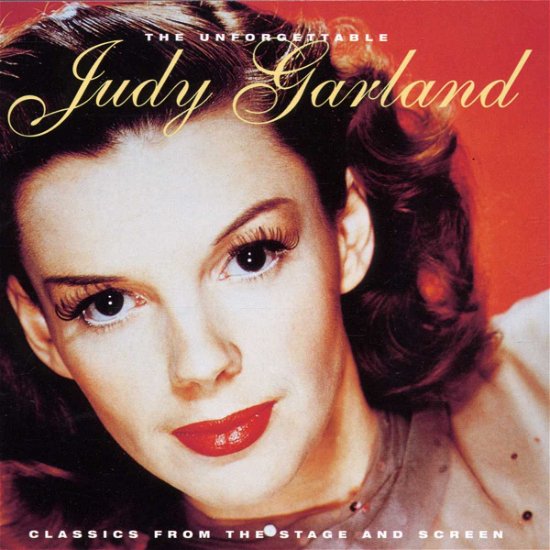 Cover for Judy Garland · The Unforgettable... (CD) (1998)