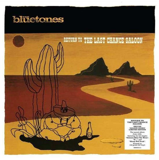 Cover for Bluetones · Return To The Last Chance Saloon (LP) (2021)