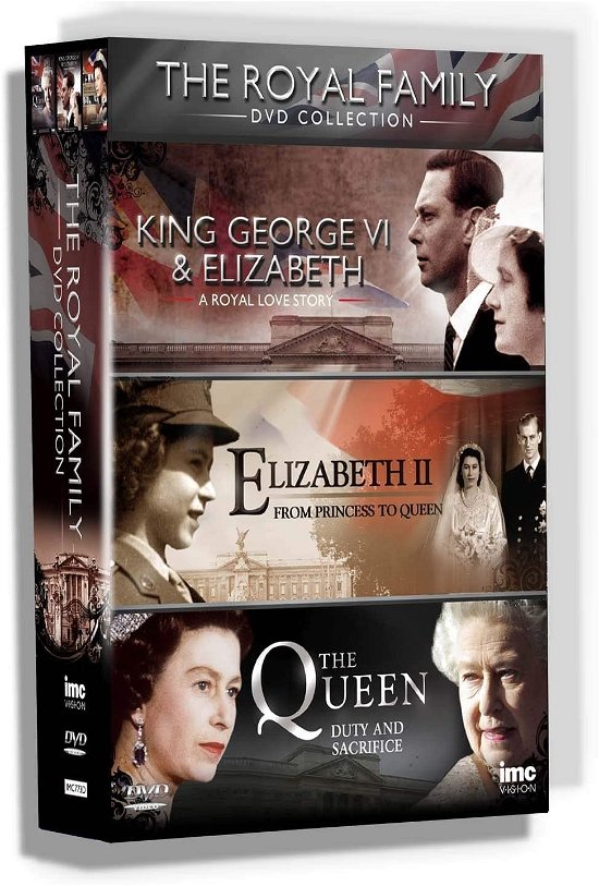 The Royal Family Collection - . - Movies - Elevation - 5016641117736 - April 11, 2011