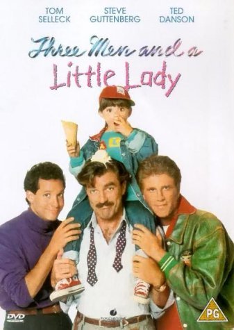 Cover for Three Men And A Little Lady (DVD) (2001)