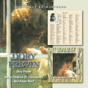Cover for Dory Previn · Dory Previn / We're Children Of Coincidence And Harpo Marx (CD) (2014)