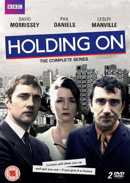Cover for Adrian Shergold · Holding On - Complete Mini Series (DVD) (2015)