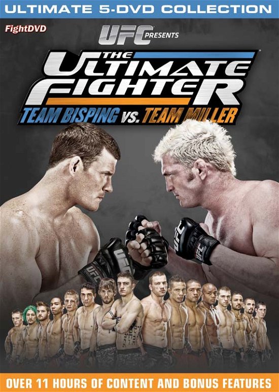 Cover for Sports · Ufc -ultimate Fighter Series 14 (DVD) (2012)