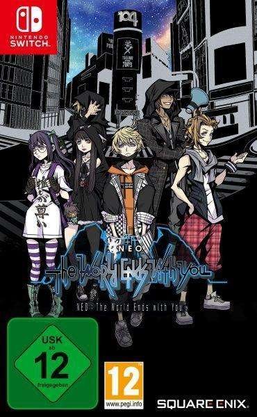Cover for Game · Neo: The World Ends With You (code In A Box) (switch) Englisch, Japanisch (SPIL)