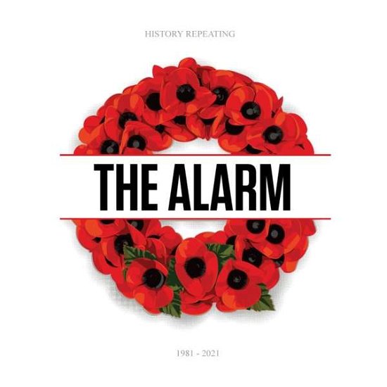 Cover for Alarm · History Repeating (LP) [Remastered edition] (2022)