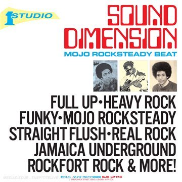 Cover for Sound Dimension · Mojo Rocksteady Beat (CD) (2008)