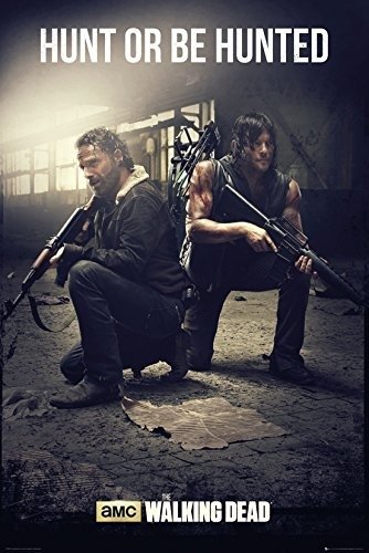 Cover for The Walking Dead · Walking Dead (The): Gb Eye - Hunt (Poster Maxi 61x91,5 Cm) (Toys)