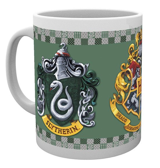 Cover for 1 · Harry Potter Slytherin Mugs (Legetøj)