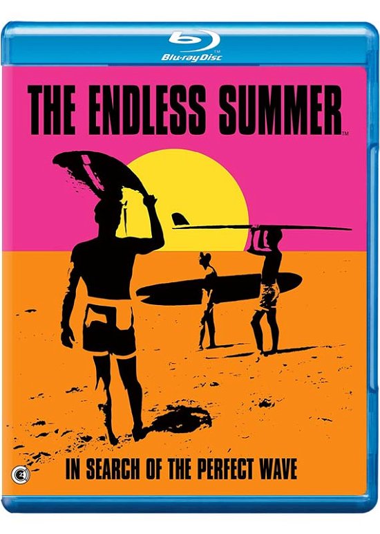 Cover for The Endless Summer Blu Ray · The Endless Summer (Blu-ray) (2017)