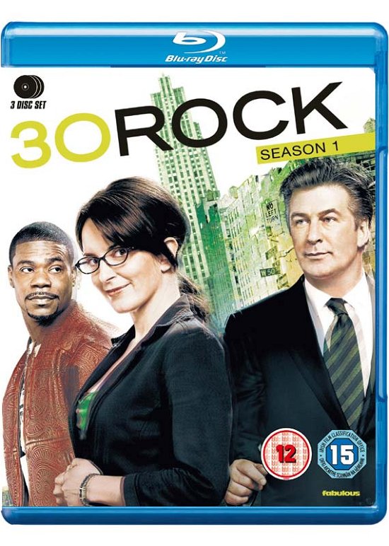 Cover for 30 Rock  Season 1 · 30 Rock Season 1 (Blu-ray) (2018)