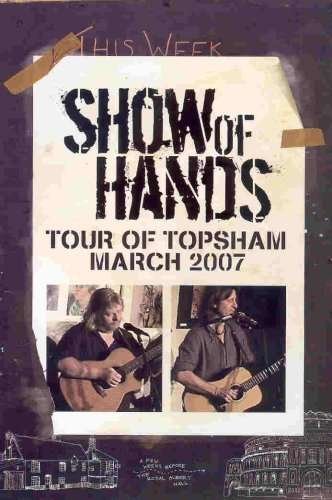 Cover for Show of Hands · Tour of Topsham March 2007 (DVD) (2008)