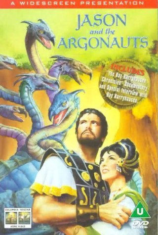 Cover for Jason and the Argonauts · Jason And The Argonauts (DVD) (2014)