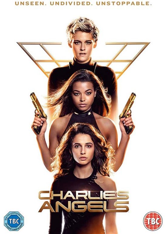 Cover for Charlie's Angels · Charlies Angels (DVD) (2020)