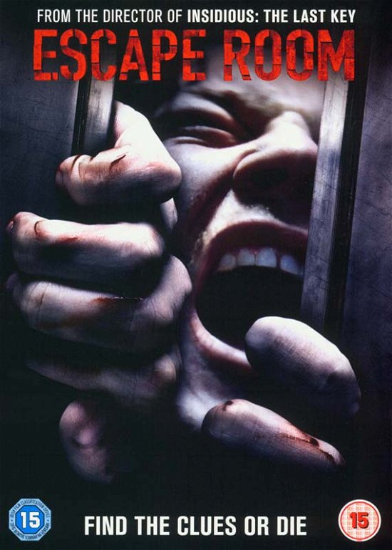 Cover for Escape Room (DVD) (2019)