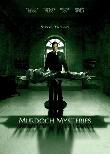 Murdoch Mysteries - Series 1 Murdoch - Murdoch Mysteries - Series 1 - Filmes - ITV - 5037115307736 - 9 de fevereiro de 2009