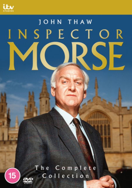 Cover for Inspector Morse Complete · Inspector Morse: The Complete Collection (DVD) (2024)