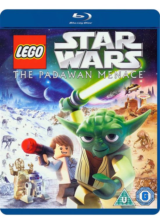 Cover for 20th Century Fox · LEGO Star Wars: The Padawan Menace Inc. Lego Figure (Blu-ray) (2012)