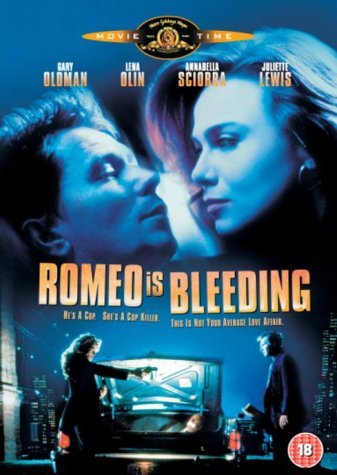 Cover for Romeo Is Bleeding (DVD) (2003)