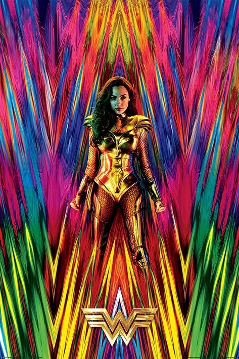 Wonder Woman 1984 - Neon Static (Poster Maxi 61X91,5 Cm) - Dc Comics: Pyramid - Merchandise - Pyramid Posters - 5050574345736 - 1. februar 2021