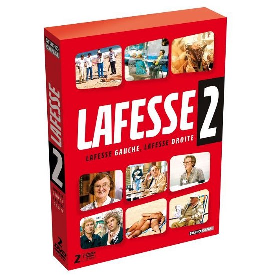 Cover for Lafesse 2 · Lafesse Gauche, Lafesse Droite (DVD)