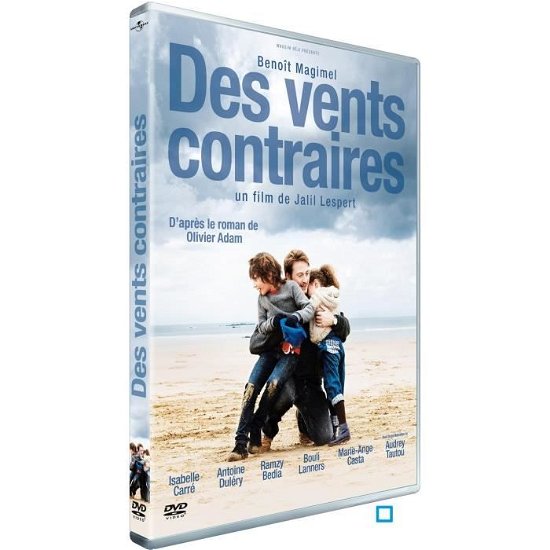 Cover for Isabelle Carre · Antoine Dulery - Ramzy Bedia - Bouli Lanners .. - Des Vents Contraires (DVD)
