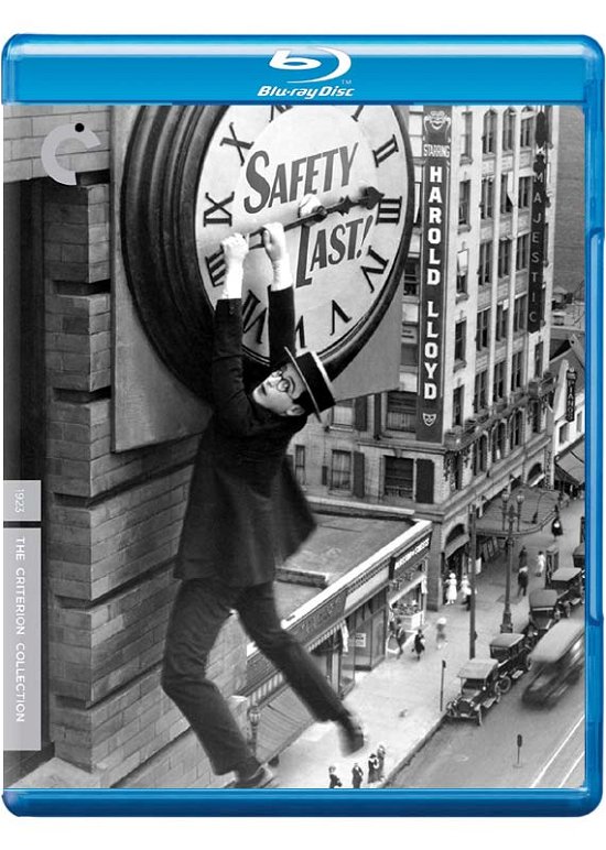 Cover for Safety Last 1923 Criterion Colle · Safety Last Criterion Collection (Blu-ray) (2020)