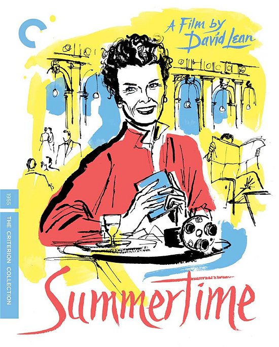 Cover for Summertime 1955 · Summertime (Blu-ray) (2022)