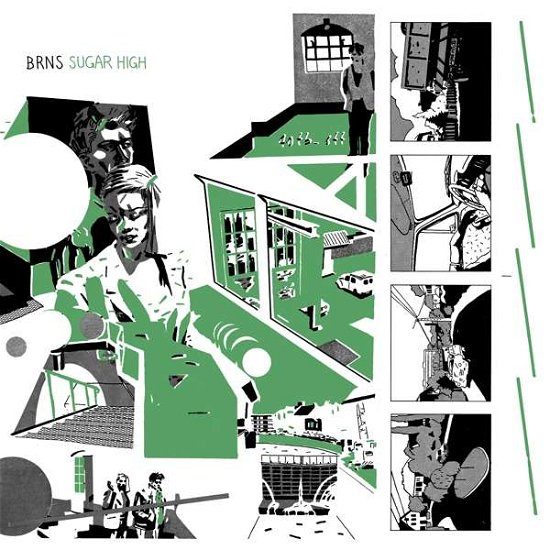 Brns · Sugar High (CD) (2017)