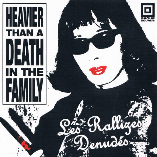 Cover for Les Rallizes Denudes · Heavier Than a Death in the Family (180g (LP) (2021)