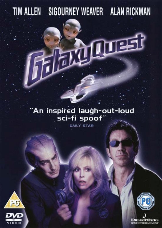 Galaxy Quest - Galaxy Quest - Movies - Paramount Pictures - 5051188129736 - October 7, 2019
