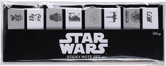 Cover for Star Wars: Pyramid · Japanese Sticky Notes (Stick Notes Set / Set Foglietti Adesivi) (MERCH)