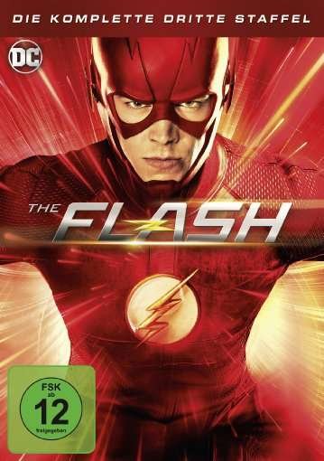 Cover for Grant Gustin,candice Patton,danielle Panabaker · The Flash: Staffel 3 (DVD) (2017)