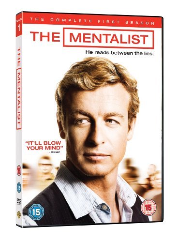 Cover for The Mentalist - Season 1 (DVD) (2010)