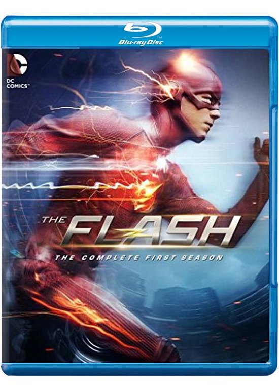 Cover for The Flash - Season 1 · The Flash Season 1 (Blu-ray) (2015)