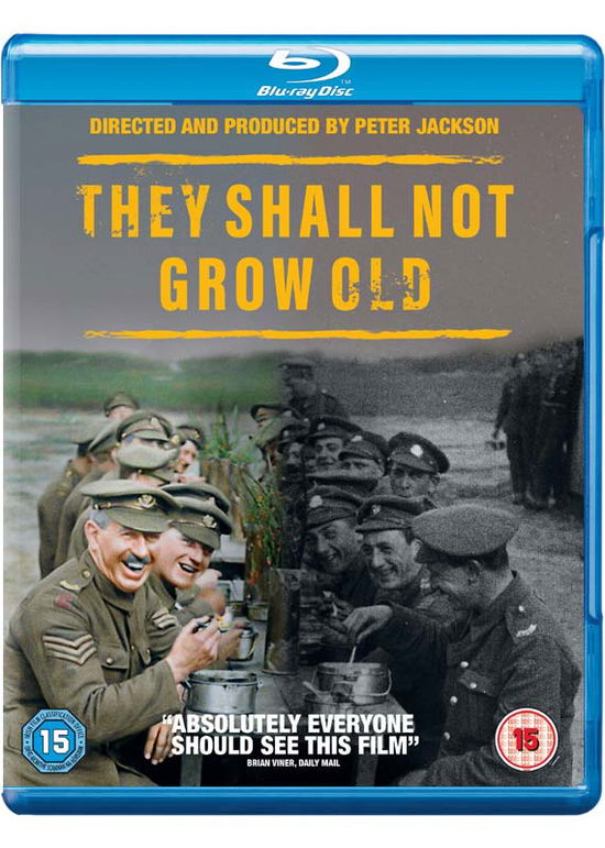 They Shall Not Grow Old - They Shall Not Grow Old - Movies - WARNER BROTHERS - 5051892220736 - December 10, 2018