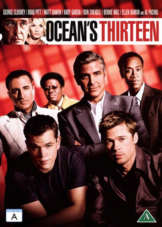 Ocean's Thirteen - Ocean's - Filme - Warner - 5051895034736 - 31. Oktober 2007