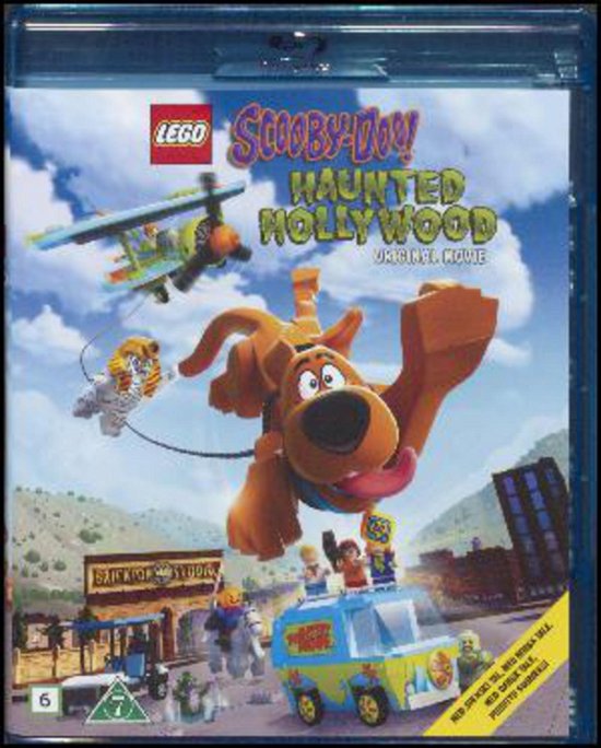 Cover for Lego Scooby-doo · Haunted Hollywood (Blu-ray) (2016)