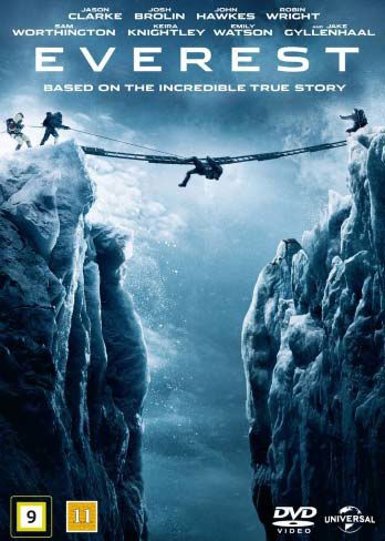 Everest -  - Films - Universal - 5053083059736 - 19 mai 2016