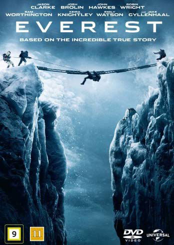 Everest -  - Films - Universal - 5053083059736 - 19 mei 2016
