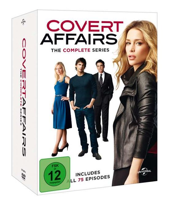 Cover for Piper Perabo,christopher Gorham,kari Matchett · Covert Affairs-die Komplette Serie (DVD) (2017)