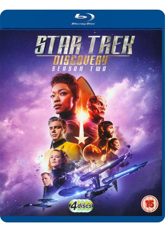 Cover for Fox · Star Trek - Discovery Season 2 (Blu-ray) (2019)