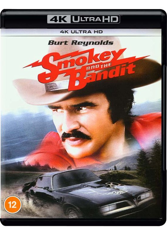 Cover for Smokey And The Bandit (4K UHD Blu-ray) (2021)