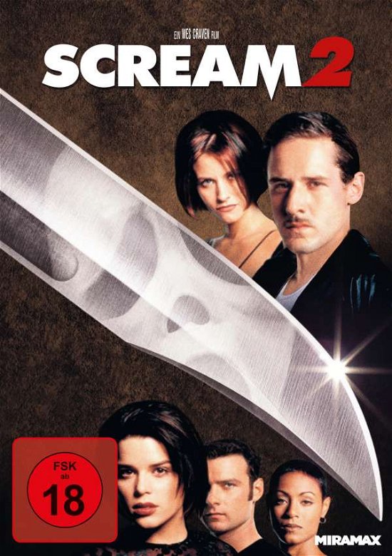 Cover for Neve Campbell · Scream 2 (DVD) (2022)