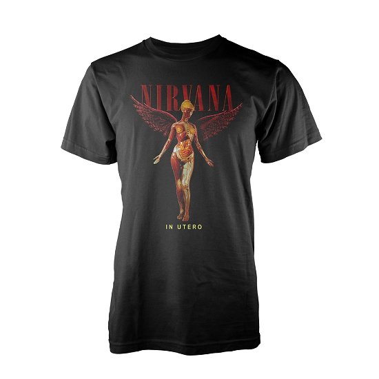 Cover for Nirvana · In Utero (Bekleidung) [size S] [Black edition] (2017)