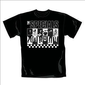 Cover for Specials · Band Graphic Black (T-shirt) [size S] (2010)