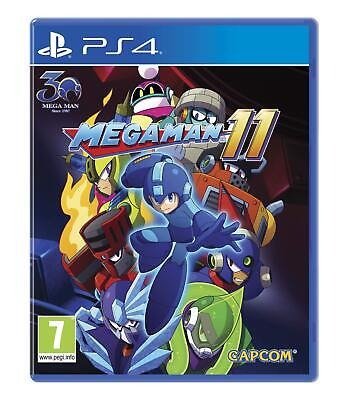 Mega Man 11 Ps4 - Capcom - Board game - Capcom - 5055060948736 - 