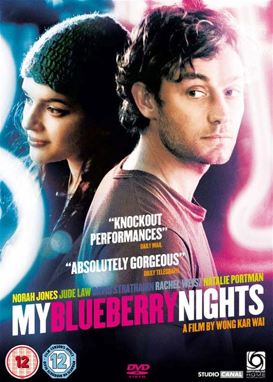 My Blueberry Nights - Kar Wai Wong - Elokuva - Studio Canal (Optimum) - 5055201802736 - maanantai 23. kesäkuuta 2008