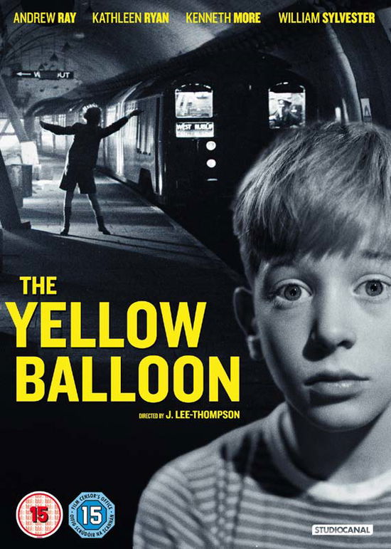 Cover for Yellow Balloon the · The Yellow Balloon (DVD) (2015)