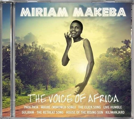 Cover for Miriam Makeba · Voice Of Africa (CD) (2018)